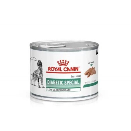 Royal Canin Dog Glycobalance Loaf 195g - dla psów z cukrzycą