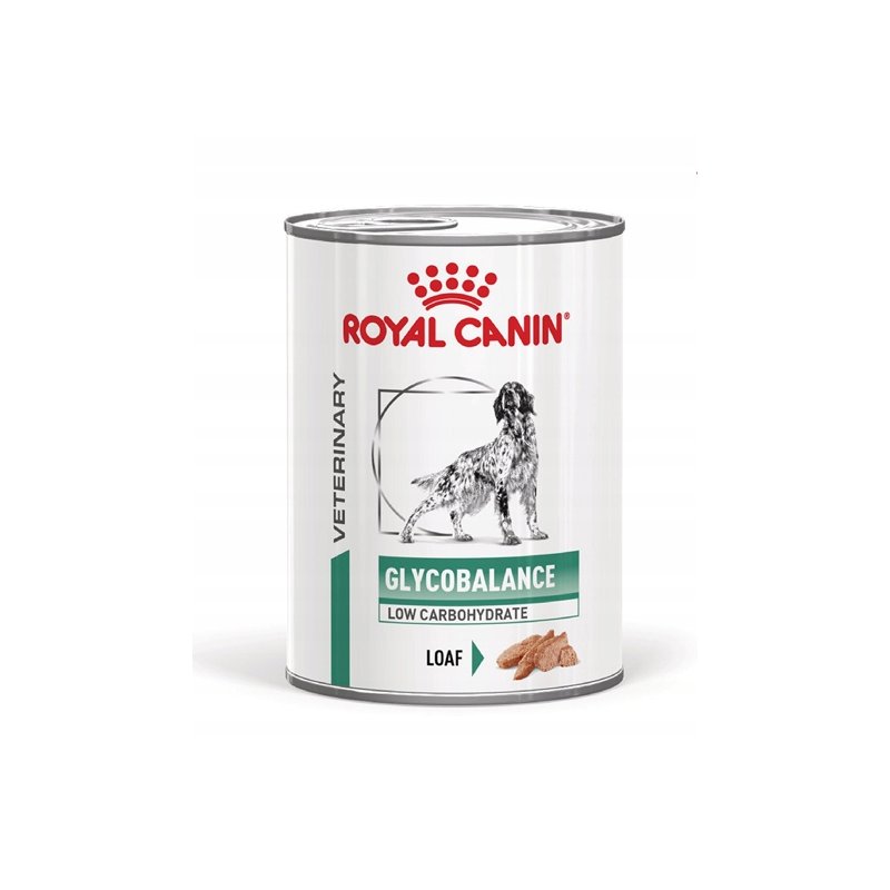 Royal Canin Dog Glycobalance Loaf 410g - dla psów z cukrzycą