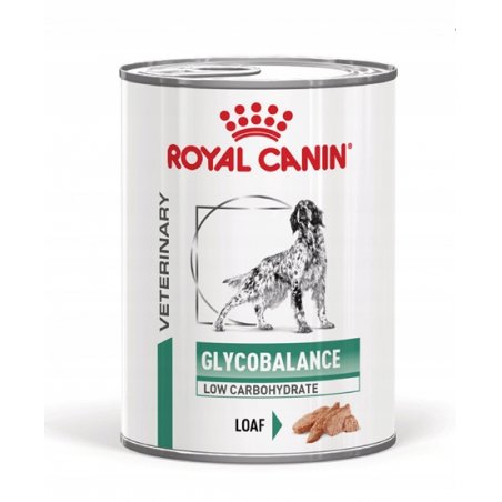 Royal Canin Dog Glycobalance Loaf 410g - dla psów z cukrzycą