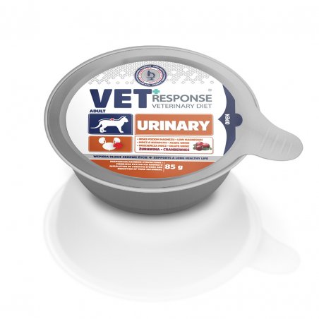 VET RESPONSE Veterinary Diet Urinary 85 g – mokra karma weterynaryjna dla kotów-9821