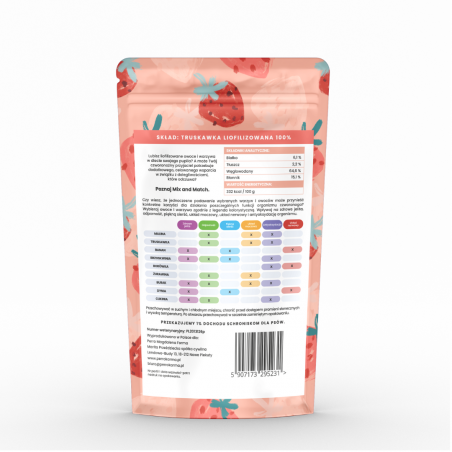 Truskawka – przysmaki liofilizowane 10 g-9838