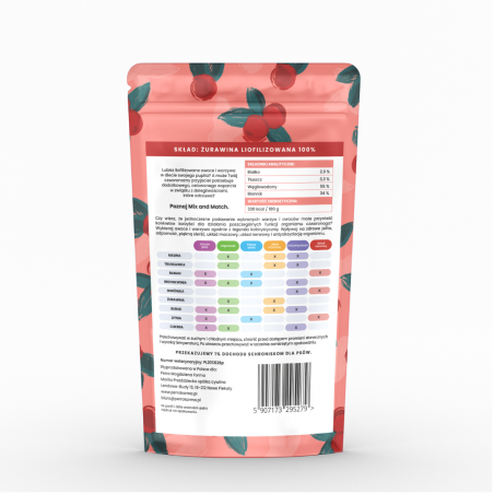 Żurawina – przysmaki liofilizowane 10 g-9840