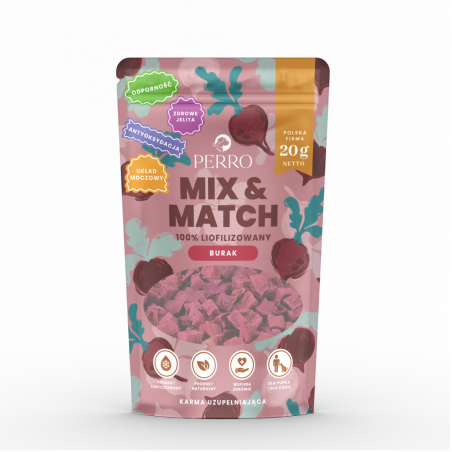 Burak – przysmaki liofilizowane 20 g
