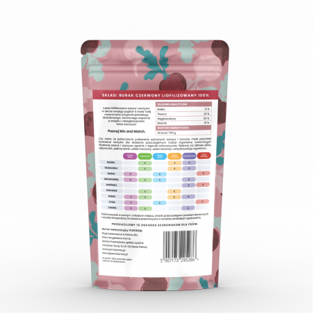 Burak – przysmaki liofilizowane 20 g-9845