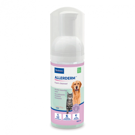 ALLERDERM PIANKA OCZYSZCZAJĄCA - KOT I PIES 100ML