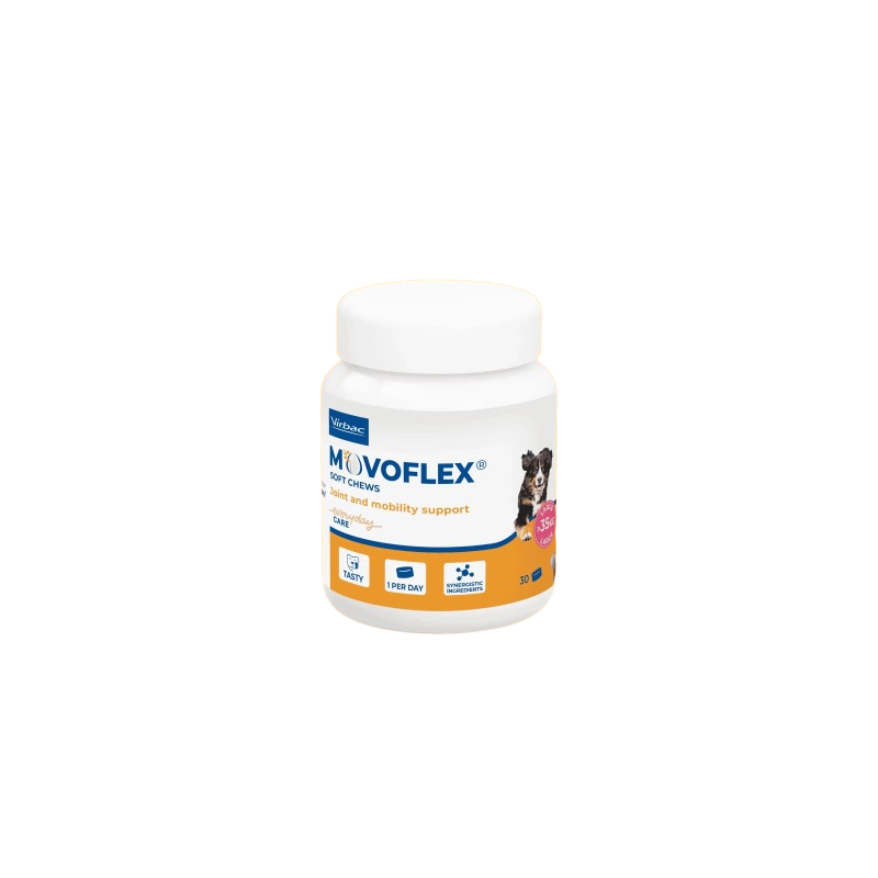 Movoflex® Soft Chews L miękkie kąski na stawy dla psów 30 szt