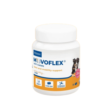 Movoflex® Soft Chews L miękkie kąski na stawy dla psów 30 szt