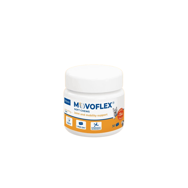 Movoflex® Soft Chews S - miękkie kąski na stawy dla psów 30 szt