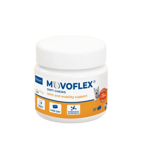 Movoflex® Soft Chews S - miękkie kąski na stawy dla psów 30 szt