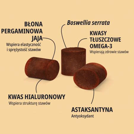 Movoflex® Soft Chews S - miękkie kąski na stawy dla psów 30 szt-9855