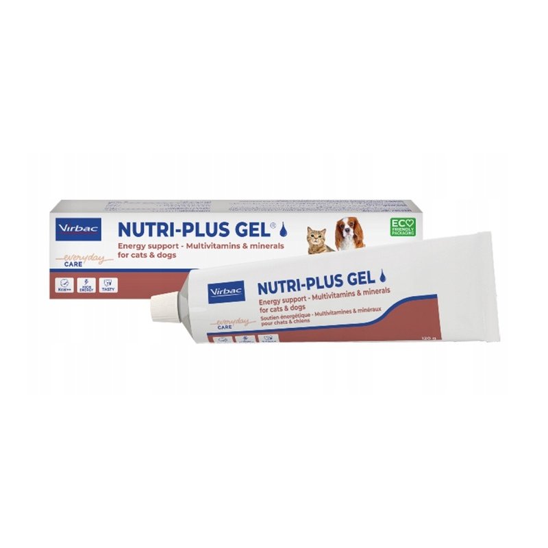 Nutri-Plus Gel® - żel na wsparcie wysiłku dla psa i kota