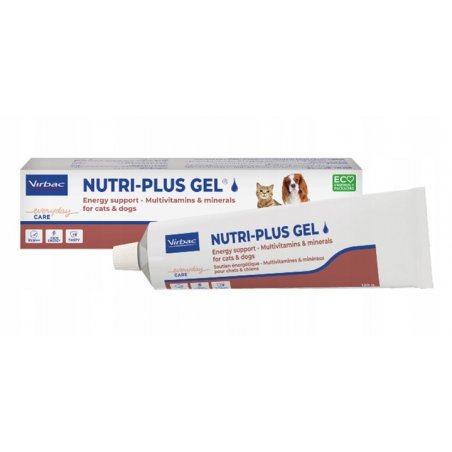 Nutri-Plus Gel® - żel na wsparcie wysiłku dla psa i kota