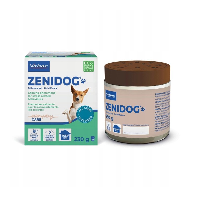 VIRBAC ZENIDOG ŻELOWY DYFUZOR DLA PSÓW 230 G