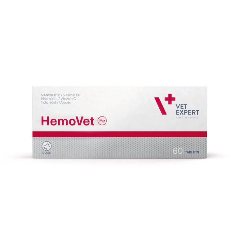 VetExpert Hemovet 60 tabl.