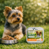 4T RAW PALEO DOG ADULT MINI TURKEY PATE TACKA 150 G-9883