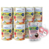 12 x Baltica karma mokra królik z marchewką 400g + gratis