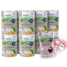 12 x Baltica Karma Mokra Szczeniak Kozina z Królikiem 400g + gratis