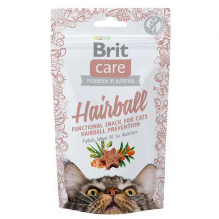 Brit Care Cat Snack Hairball 50g