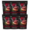 6x Tasty Dogs Life WOŁOWINA 90% mięsa karma dla psa 500 g
