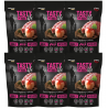 6x Tasty Dogs Life WIEPRZOWINA 90% mięsa 500g