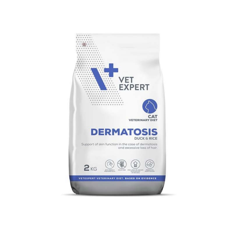 4T VETERINARY DIET CAT DERMATOSIS 2 KG