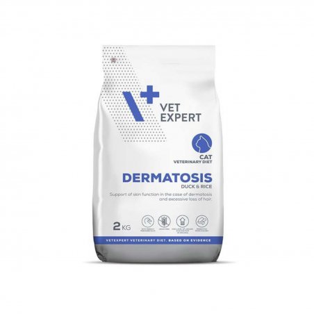 4T VETERINARY DIET CAT DERMATOSIS 2 KG