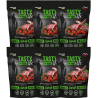 6x Tasty Dogs Life JAGNIĘCINA 90% mięsa 500g