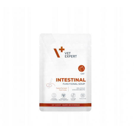 4T VETERINARY DIET CAT INTESTINAL FUNCTIONAL SOUP 40G
