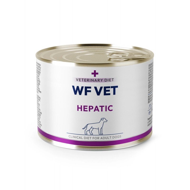 4T VETERINARY DIET DOG HEPATIC 200 G PUSZKA