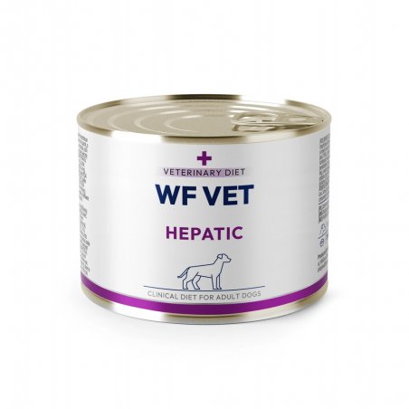 4T VETERINARY DIET DOG HEPATIC 200 G PUSZKA