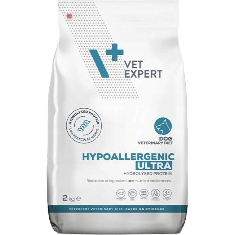 4T VETERINARY DIET DOG HYPOALLERGENIC ULTRA 2 KG