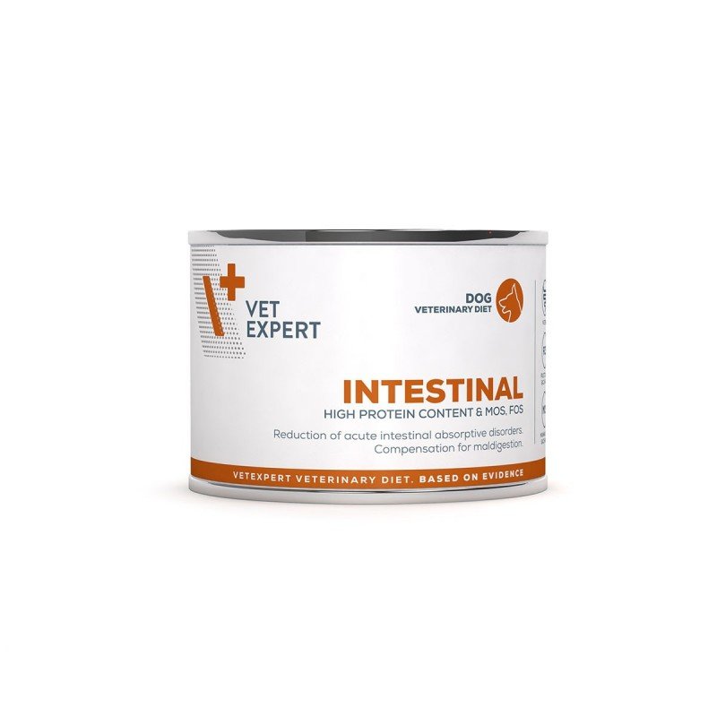 4T VETERINARY DIET DOG INTESTINAL 200 G PUSZKA