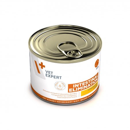 4T VETERINARY DIET DOG INTESTINAL ELIMINATION LOW FAT 200G-9933