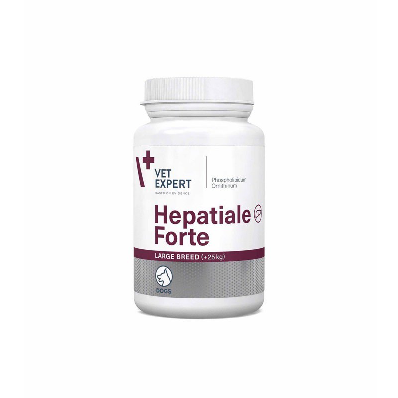 Hepatiale Forte Large Breed (+25kg) 40 tabl.