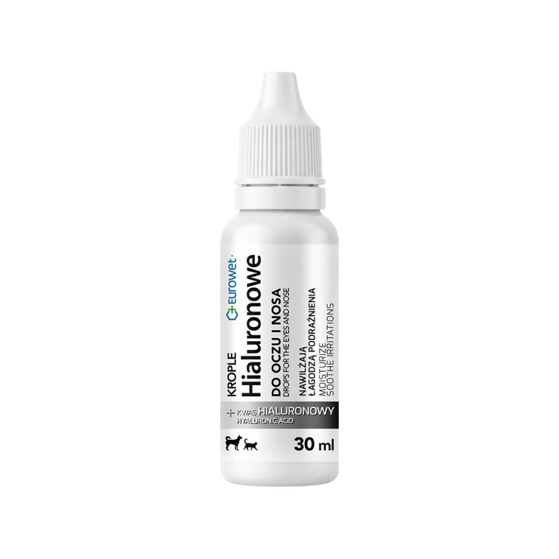 KROPLE HIALURONOWE 30 ML