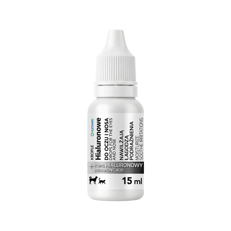 KROPLE HIALURONOWE 15 ML