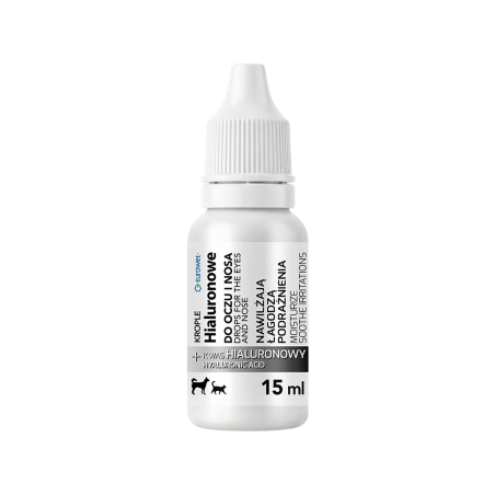 KROPLE HIALURONOWE 15 ML