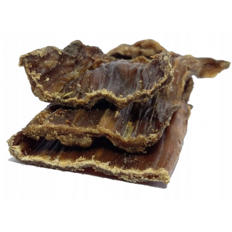 MACED 100% Naturalne MIĘSO WOŁOWE suszone przełyki 60g Przysmak dla psa-9969