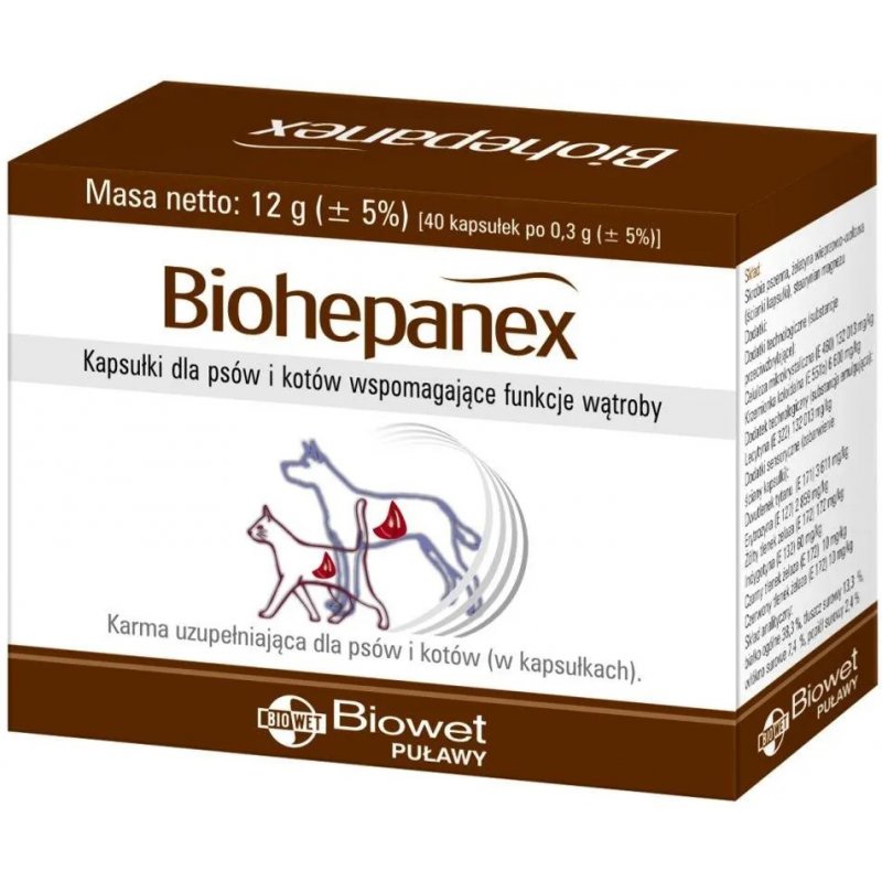 BIOHEPANEX 40 KAPS.
